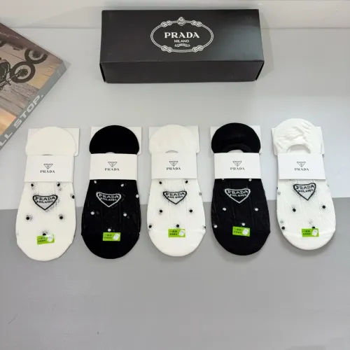Cheap Prada Socks #1446807, $$27.00 USD On Prada Socks