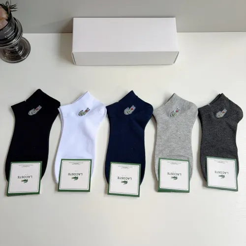 Cheap Lacoste Socks #1446808, $$27.00 USD On Lacoste Socks