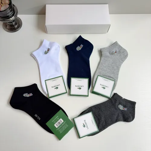 Replica Lacoste Socks #1446808 $27.00 USD for Wholesale