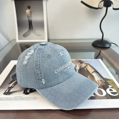Replica Christian Dior Caps #1446820 $25.00 USD for Wholesale