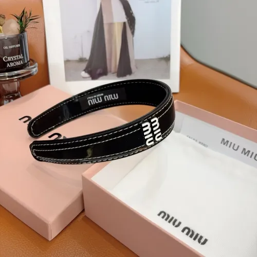 Replica MIU MIU Headband For Women #1446831 $27.00 USD for Wholesale