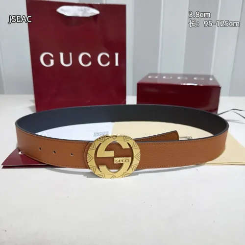 Replica Gucci AAA Quality Belts For Men #1446872 $52.00 USD for Wholesale