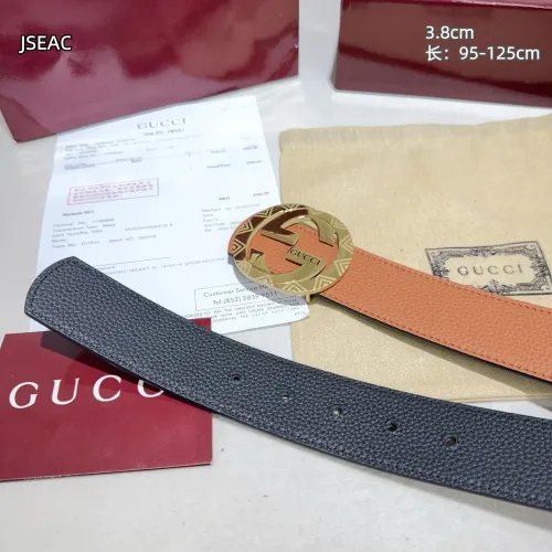 Replica Gucci AAA Quality Belts For Men #1446872 $52.00 USD for Wholesale