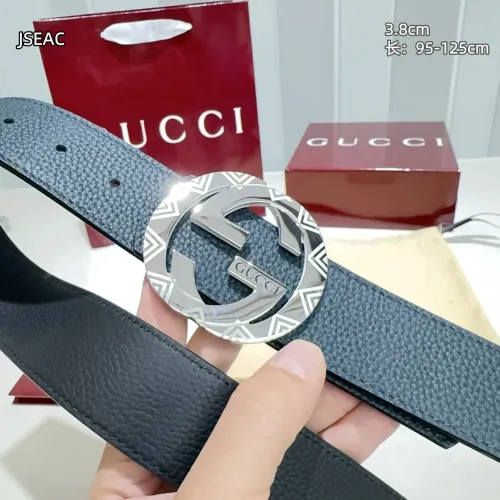 Replica Gucci AAA Quality Belts For Men #1446873 $52.00 USD for Wholesale