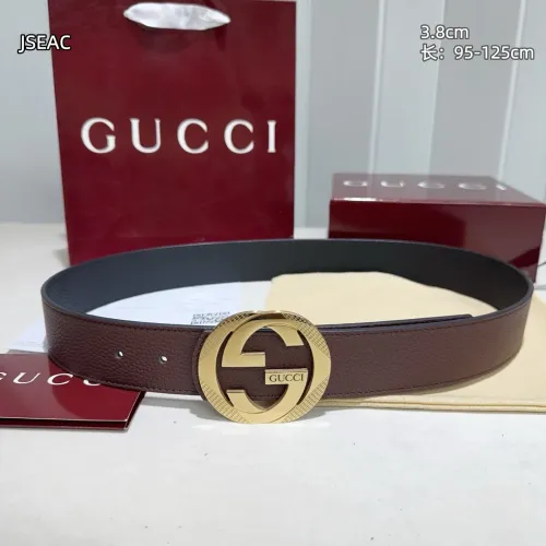 Replica Gucci AAA Quality Belts For Men #1446874 $52.00 USD for Wholesale