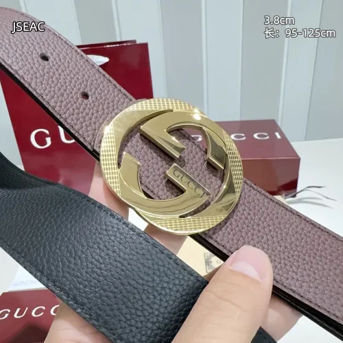 Replica Gucci AAA Quality Belts For Men #1446874 $52.00 USD for Wholesale