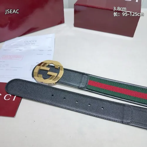 Replica Gucci AAA Quality Belts For Men #1446876 $52.00 USD for Wholesale