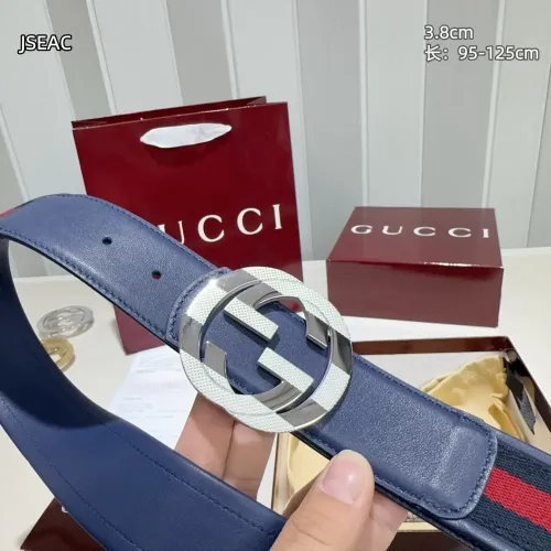 Replica Gucci AAA Quality Belts For Men #1446877 $52.00 USD for Wholesale