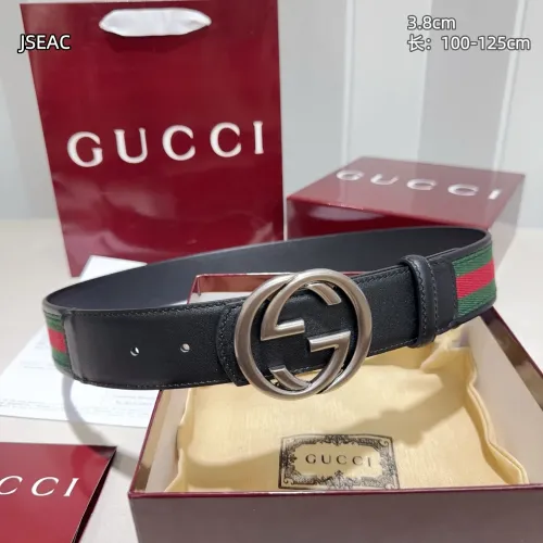 Replica Gucci AAA Quality Belts For Men #1446880 $52.00 USD for Wholesale