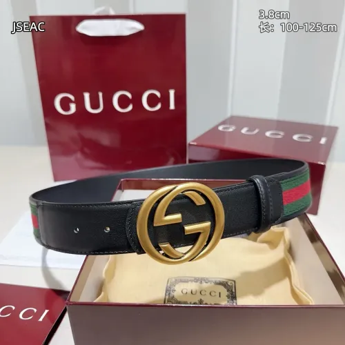Replica Gucci AAA Quality Belts For Men #1446881 $52.00 USD for Wholesale