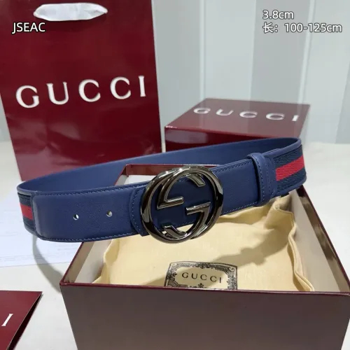Replica Gucci AAA Quality Belts For Men #1446883 $52.00 USD for Wholesale