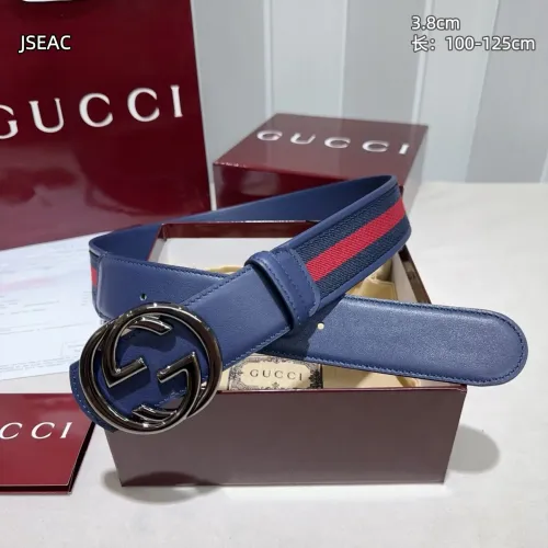 Replica Gucci AAA Quality Belts For Men #1446883 $52.00 USD for Wholesale