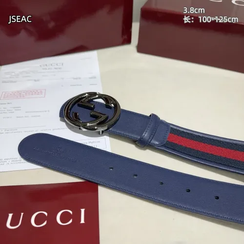 Replica Gucci AAA Quality Belts For Men #1446883 $52.00 USD for Wholesale