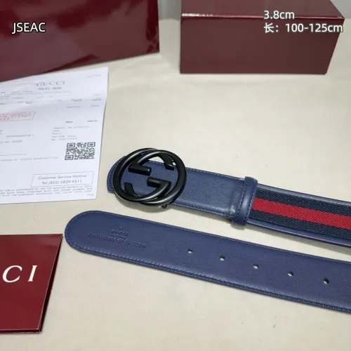 Replica Gucci AAA Quality Belts For Men #1446884 $52.00 USD for Wholesale