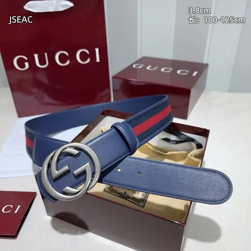 Replica Gucci AAA Quality Belts For Men #1446885 $52.00 USD for Wholesale