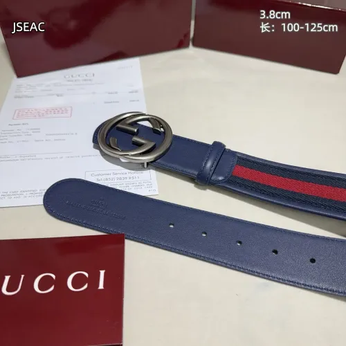 Replica Gucci AAA Quality Belts For Men #1446885 $52.00 USD for Wholesale