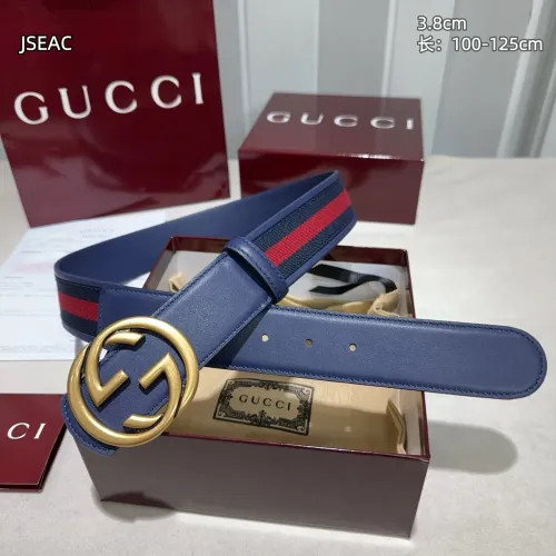 Replica Gucci AAA Quality Belts For Men #1446886 $52.00 USD for Wholesale