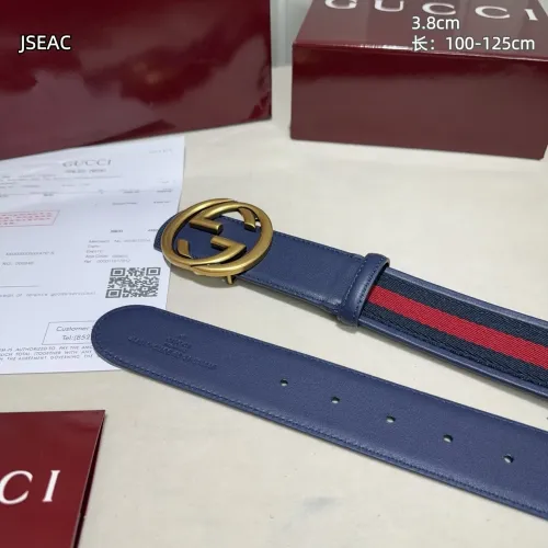 Replica Gucci AAA Quality Belts For Men #1446886 $52.00 USD for Wholesale