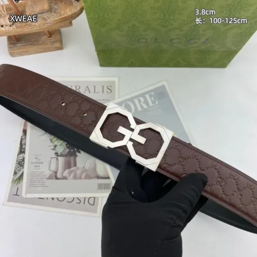 Replica Gucci AAA Quality Belts For Men #1446890 $60.00 USD for Wholesale
