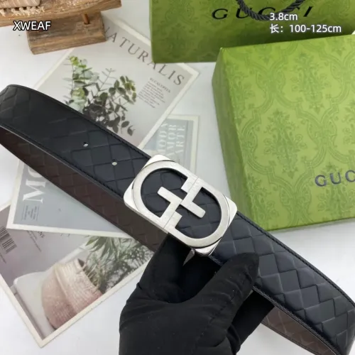 Replica Gucci AAA Quality Belts For Men #1446894 $64.00 USD for Wholesale