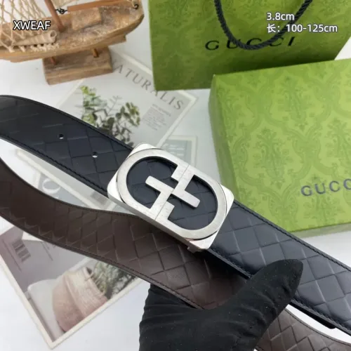 Replica Gucci AAA Quality Belts For Men #1446894 $64.00 USD for Wholesale