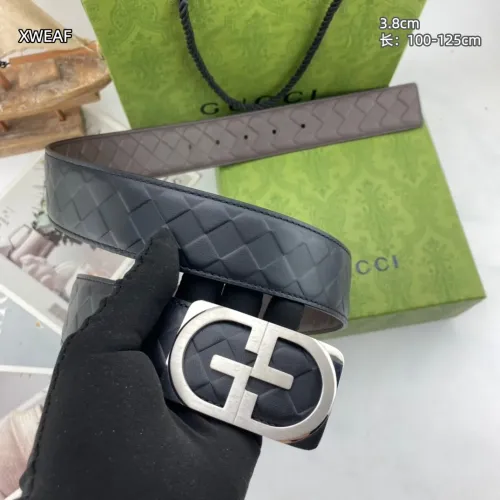 Replica Gucci AAA Quality Belts For Men #1446894 $64.00 USD for Wholesale