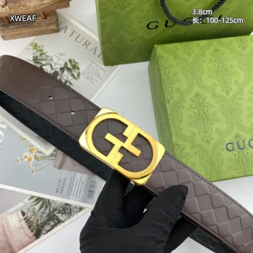 Replica Gucci AAA Quality Belts For Men #1446895 $64.00 USD for Wholesale