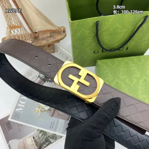 Replica Gucci AAA Quality Belts For Men #1446895 $64.00 USD for Wholesale