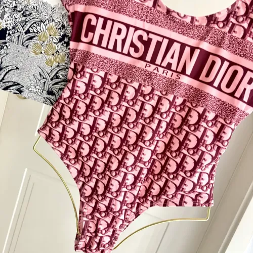Replica Christian Dior Bathing Suits For Women #1446906 $39.00 USD for Wholesale