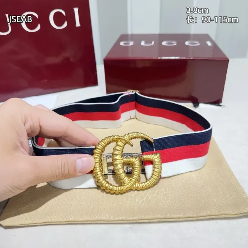 Replica Gucci AAA Quality Belts For Women #1446908 $48.00 USD for Wholesale