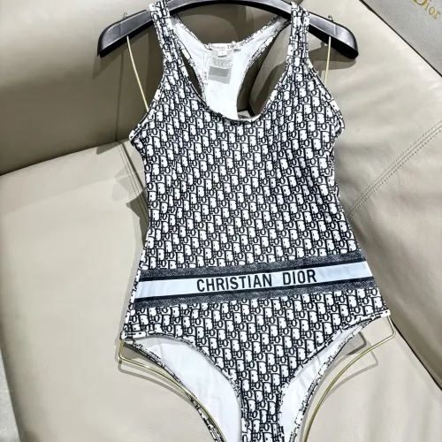 Replica Christian Dior Bathing Suits For Women #1446909 $39.00 USD for Wholesale