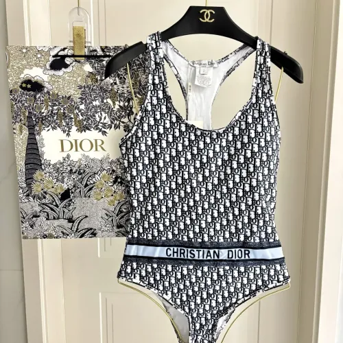 Replica Christian Dior Bathing Suits For Women #1446909 $39.00 USD for Wholesale
