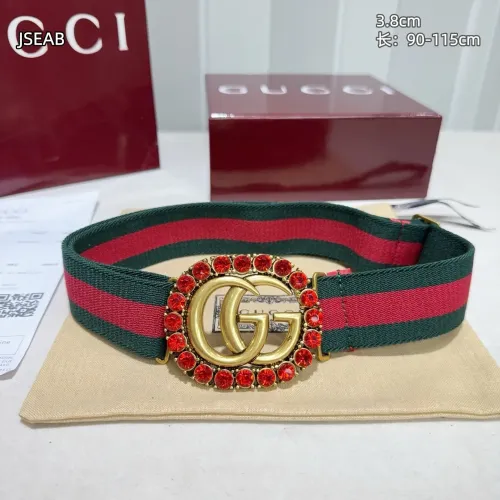 Replica Gucci AAA Quality Belts For Women #1446911 $48.00 USD for Wholesale
