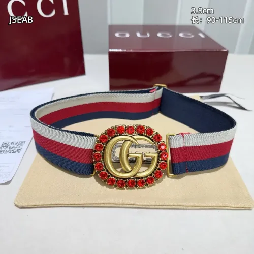 Replica Gucci AAA Quality Belts For Women #1446912 $48.00 USD for Wholesale
