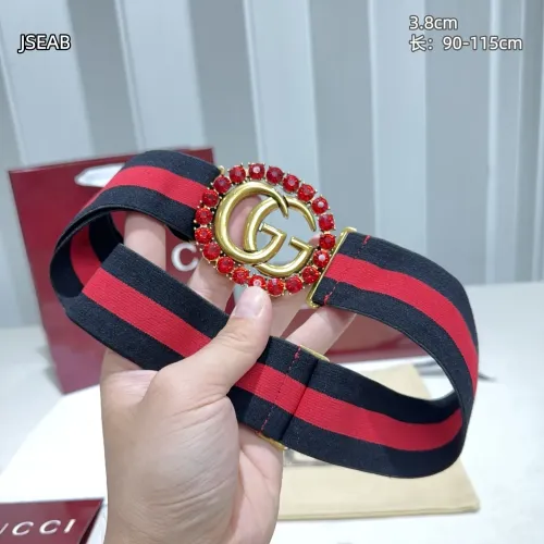 Cheap Gucci AAA Quality Belts In Black For Women #1446914, $$48.00 USD On Gucci AAA Quality Belts