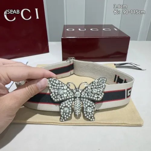 Replica Gucci AAA Quality Belts For Women #1446916 $48.00 USD for Wholesale