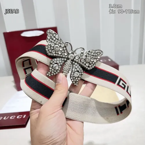 Replica Gucci AAA Quality Belts For Women #1446916 $48.00 USD for Wholesale