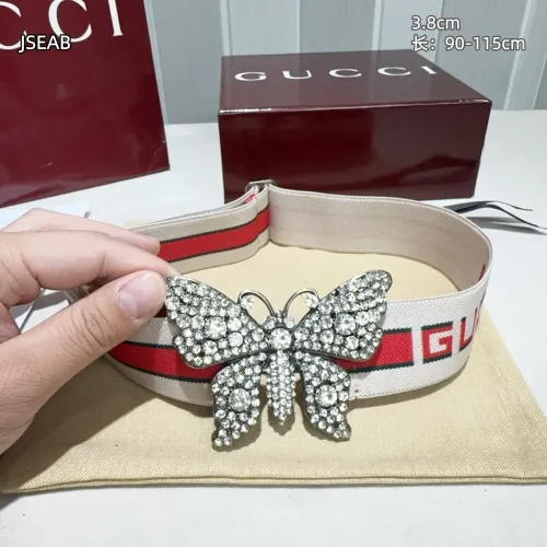 Replica Gucci AAA Quality Belts For Women #1446917 $48.00 USD for Wholesale