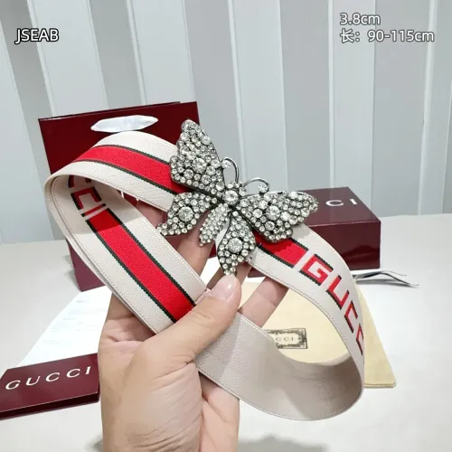 Replica Gucci AAA Quality Belts For Women #1446917 $48.00 USD for Wholesale