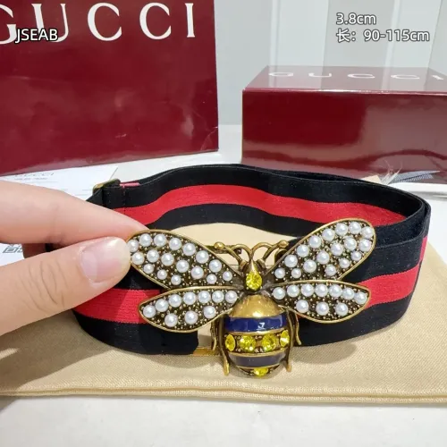 Replica Gucci AAA Quality Belts For Women #1446919 $48.00 USD for Wholesale