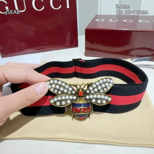 Replica Gucci AAA Quality Belts For Women #1446920 $48.00 USD for Wholesale