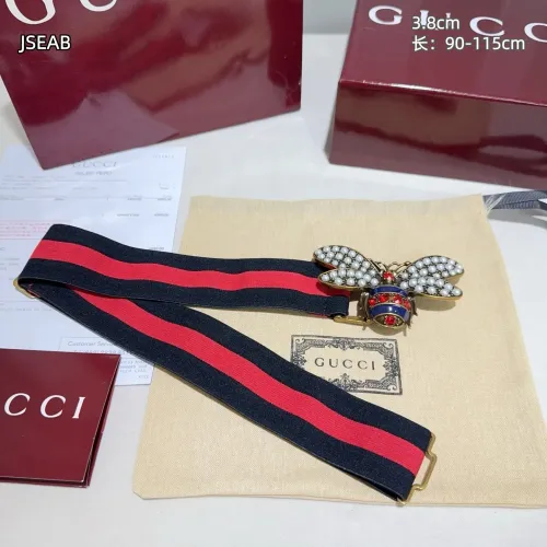 Replica Gucci AAA Quality Belts For Women #1446920 $48.00 USD for Wholesale