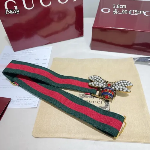 Replica Gucci AAA Quality Belts For Women #1446922 $48.00 USD for Wholesale