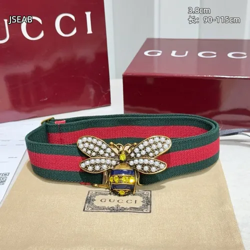 Replica Gucci AAA Quality Belts For Women #1446923 $48.00 USD for Wholesale