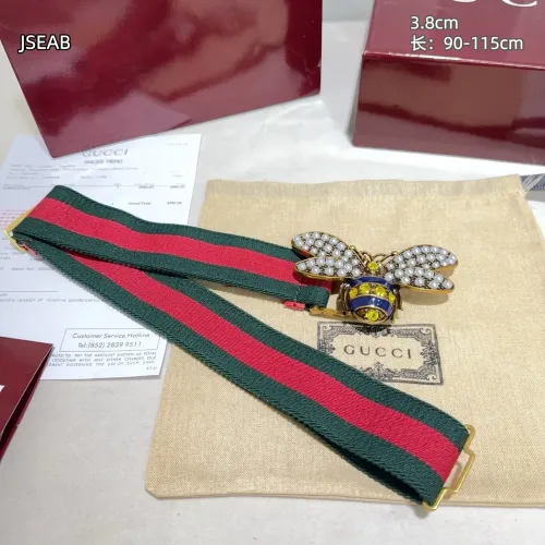 Replica Gucci AAA Quality Belts For Women #1446923 $48.00 USD for Wholesale
