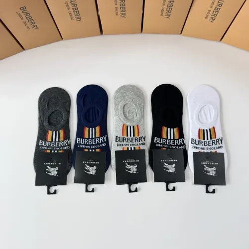 Cheap Burberry Socks #1446924, $$27.00 USD On Burberry Socks