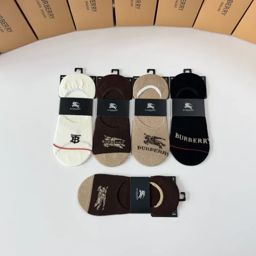 Replica Burberry Socks #1446925 $27.00 USD for Wholesale
