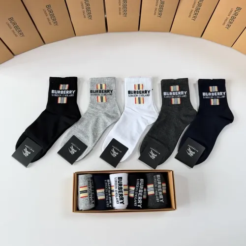 Cheap Burberry Socks #1446926, $$27.00 USD On Burberry Socks