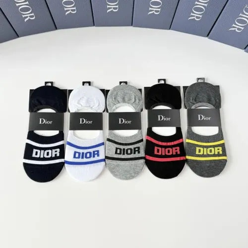 Cheap Christian Dior Socks #1446927, $$27.00 USD On Christian Dior Socks