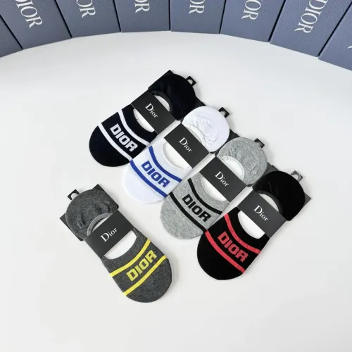 Replica Christian Dior Socks #1446927 $27.00 USD for Wholesale
